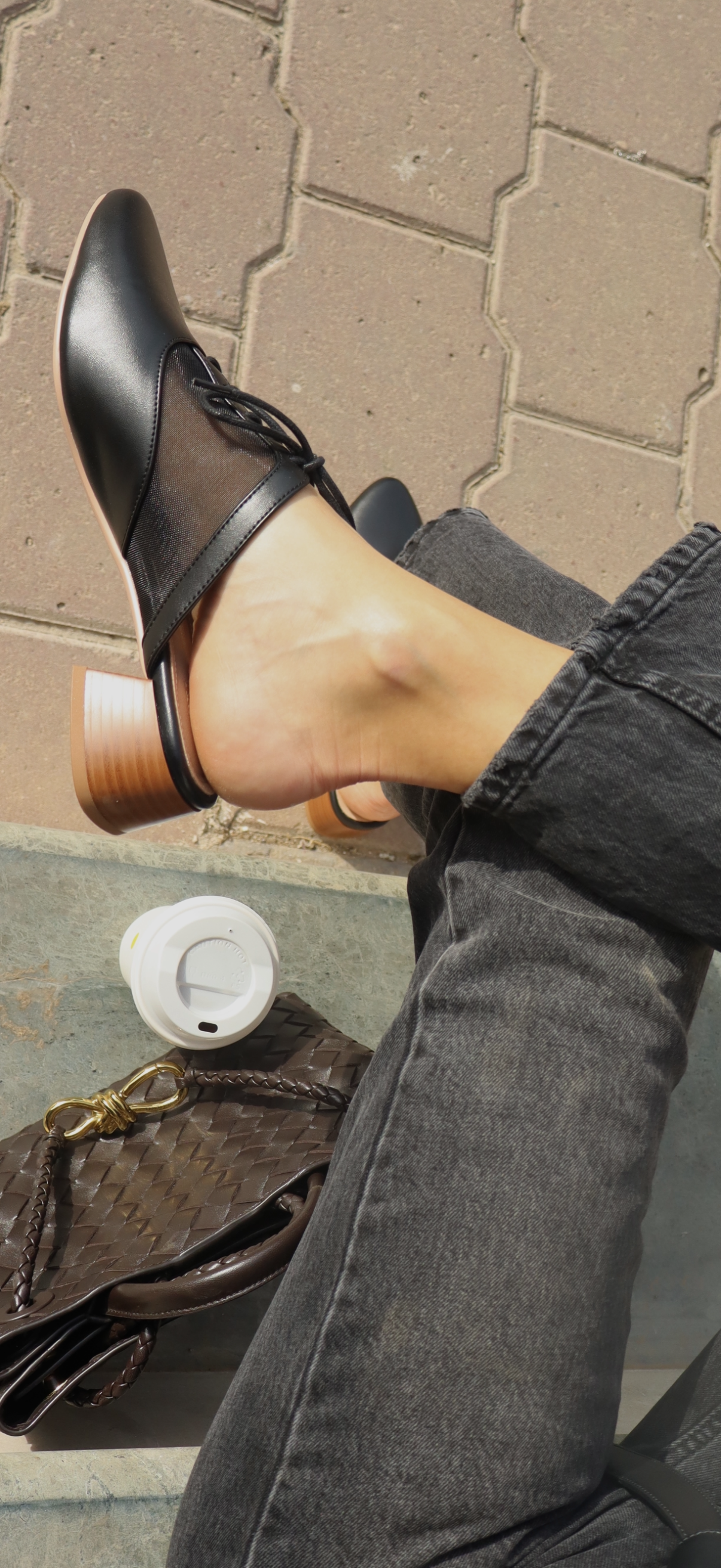 Heels mesh