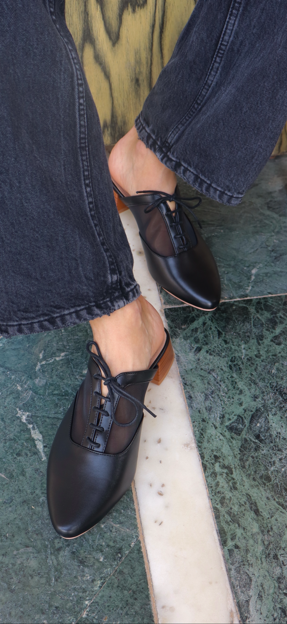 Heels mesh