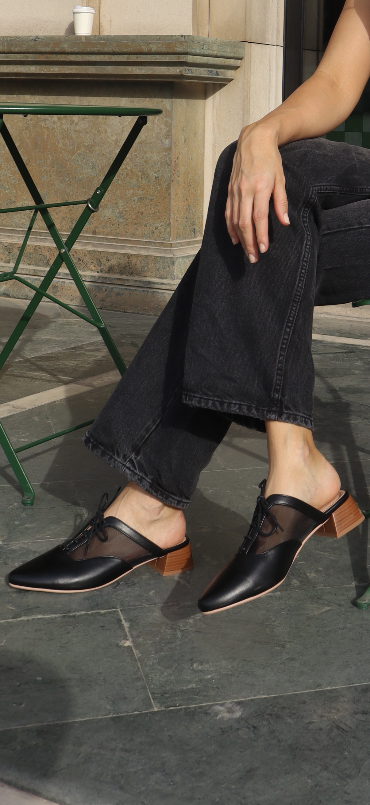 Heels mesh