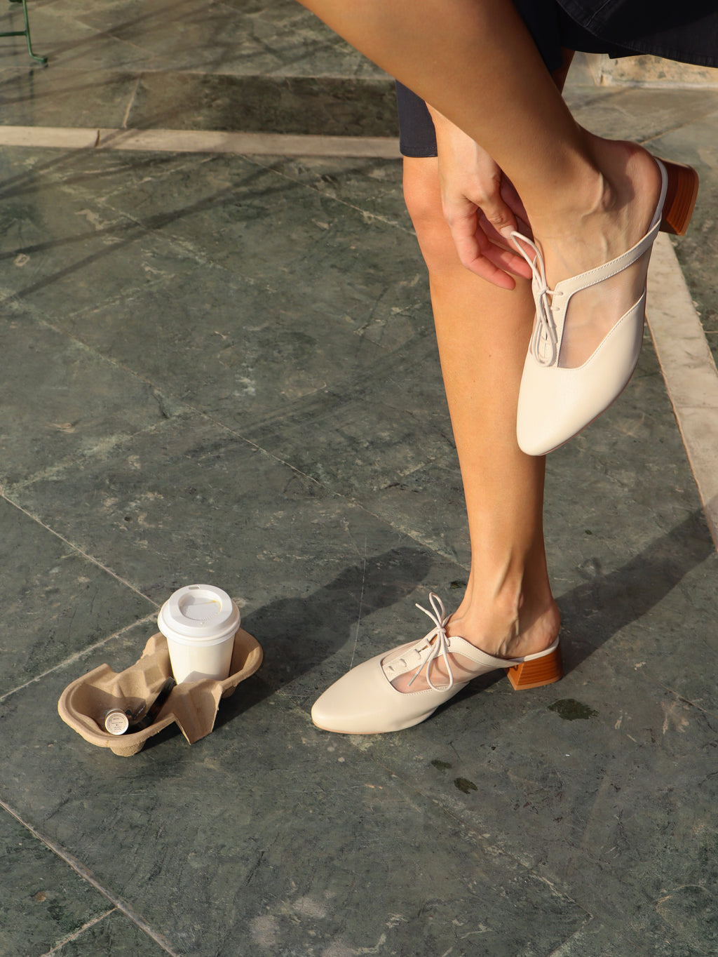 Heels mesh
